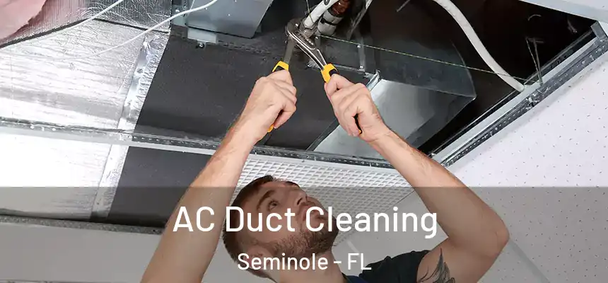 AC Duct Cleaning Seminole - FL