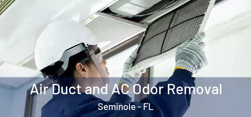 Air Duct and AC Odor Removal Seminole - FL