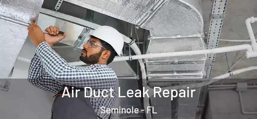 Air Duct Leak Repair Seminole - FL