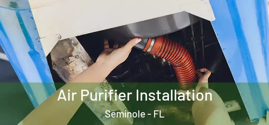 Air Purifier Installation Seminole - FL