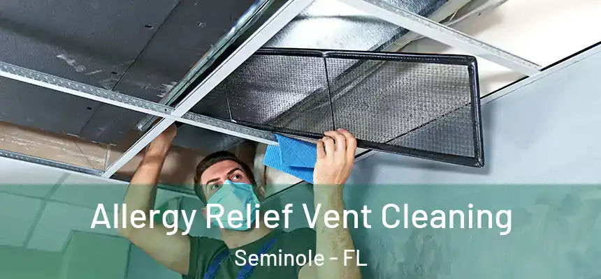 Allergy Relief Vent Cleaning Seminole - FL