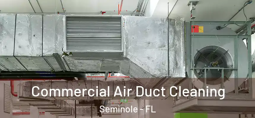 Commercial Air Duct Cleaning Seminole - FL