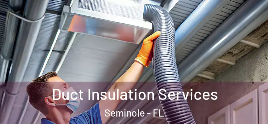 Duct Insulation Services Seminole - FL