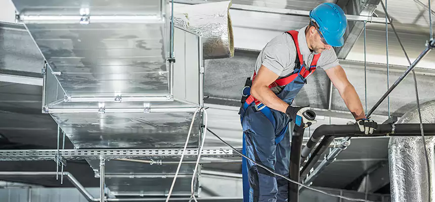 Precise Air Duct Vent Installation in Seminole