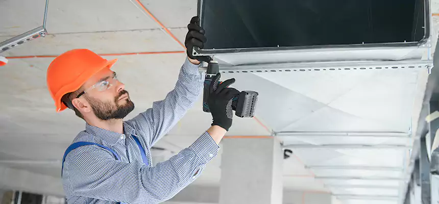 Roof Cap & Exterior Hood Lint Buildup Removal – Seminole