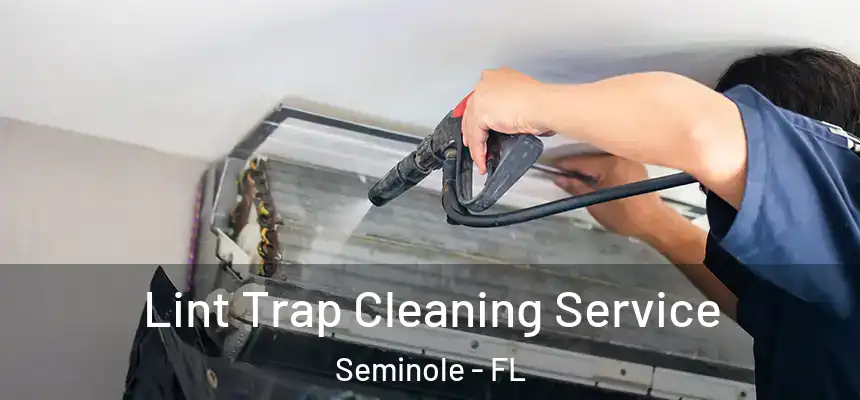 Lint Trap Cleaning Service Seminole - FL