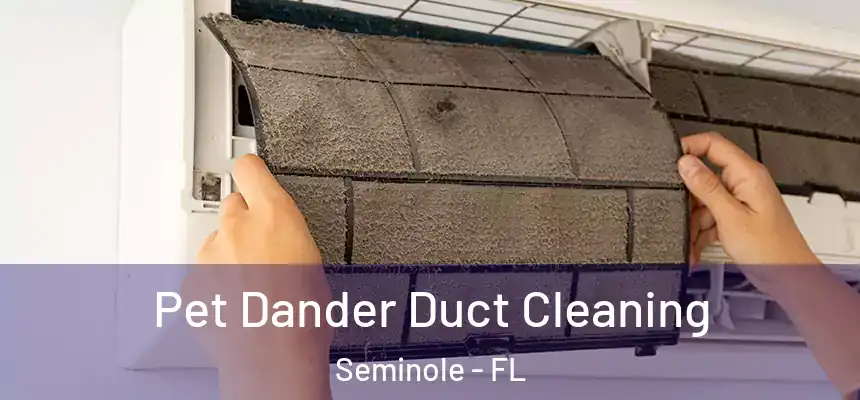  Pet Dander Duct Cleaning Seminole - FL