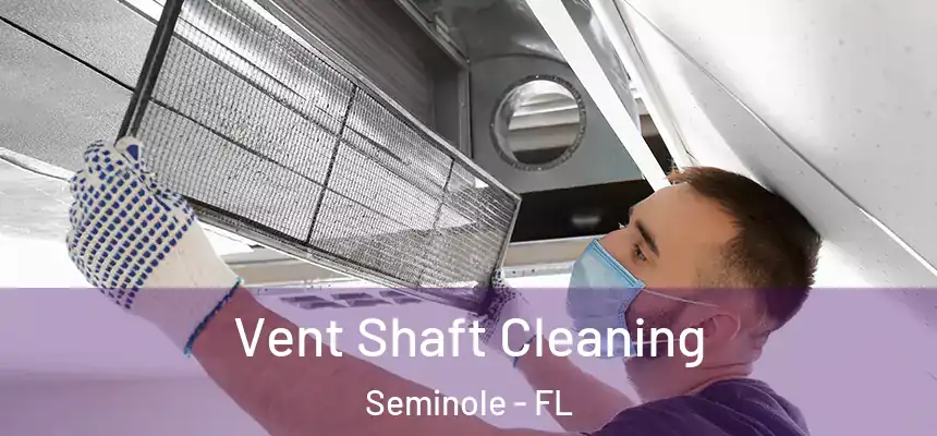 Vent Shaft Cleaning Seminole - FL