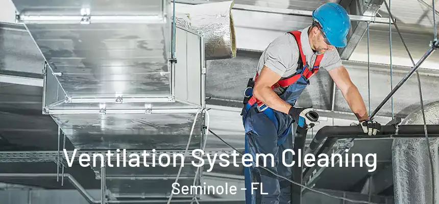 Ventilation System Cleaning Seminole - FL
